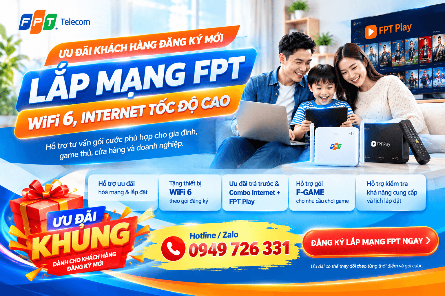 Lắp Mạng FPT Hoàn Kiếm