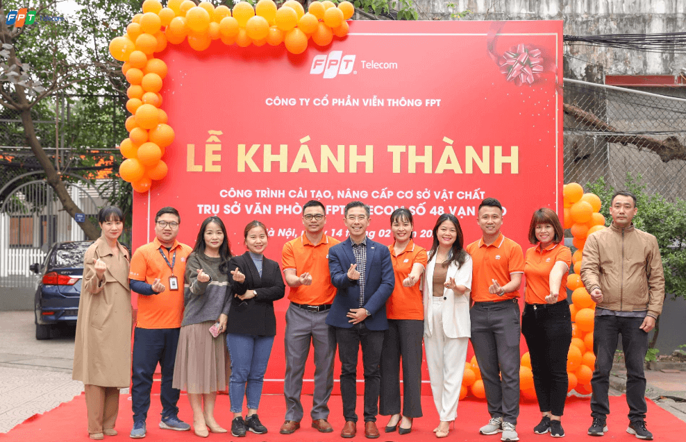 Văn Phòng FPT Quận Ba Đình - Hà Nội