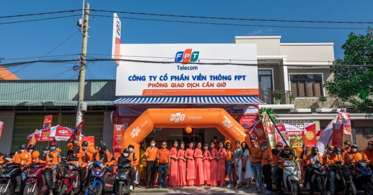 VĂN PHÒNG MẠNG FPT TẠI CẦN GIỜ