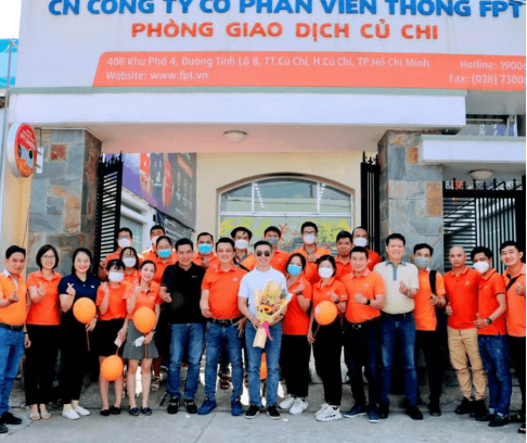 Văn phòng giao dịch củ chi