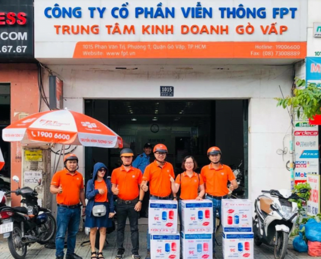 văn phòng giao dịch quận Gò Vấp