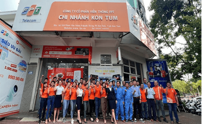 Văn Phòng FPT Kon Tum