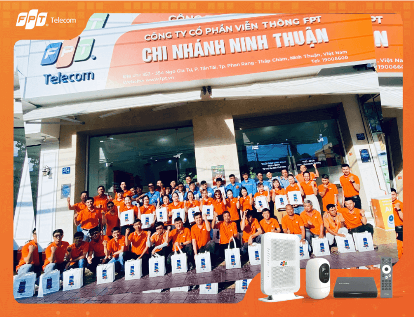 Văn Phòng FPT Ninh Thuận