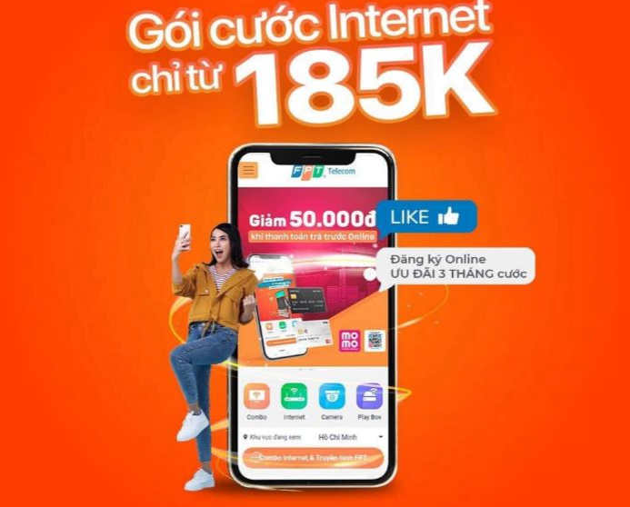 Gói cước internet tại củ chi