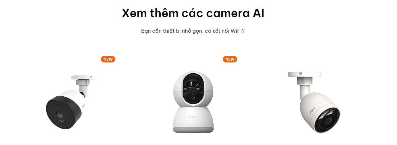 Camera FPT made in Việt Nam