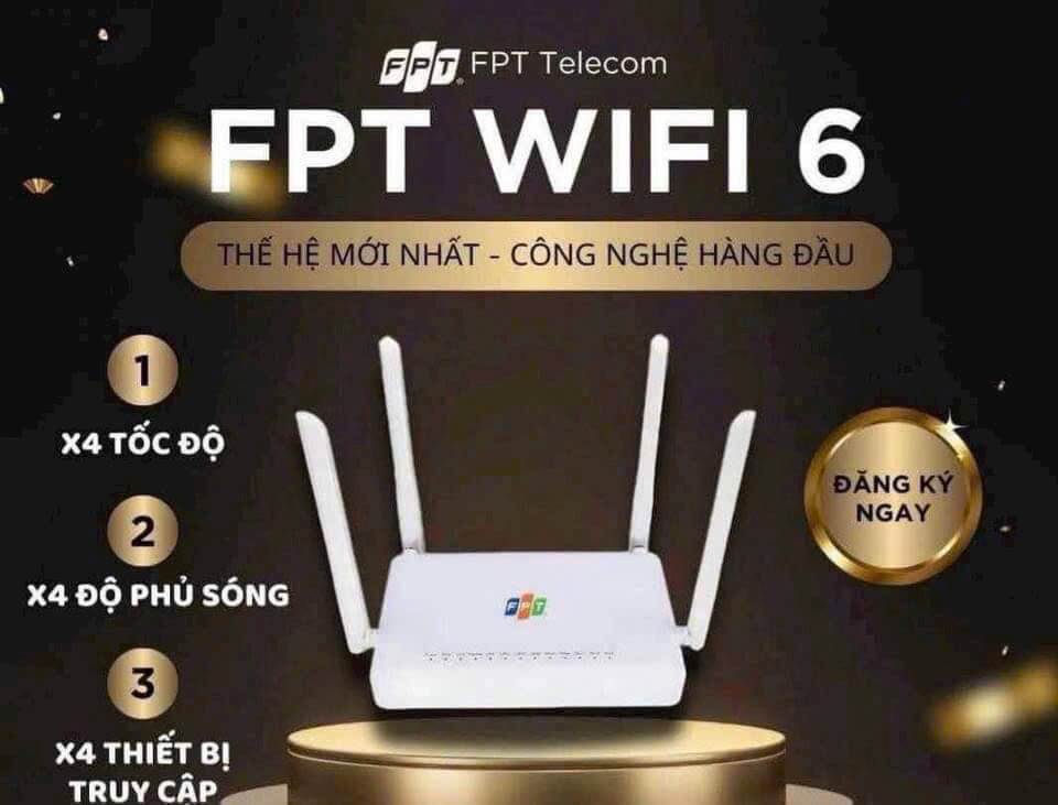 Thế hệ WiFi mới nhất do FPT Telecom phân phối