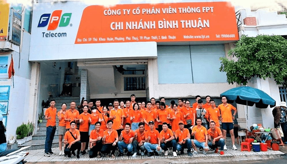 văn phòng FPT bình thuận
