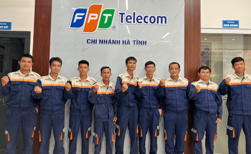 Đội Ngũ kỹ thuật của fpt hà tĩnh