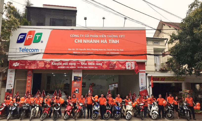 Văn phòng FPT Hà Tĩnh