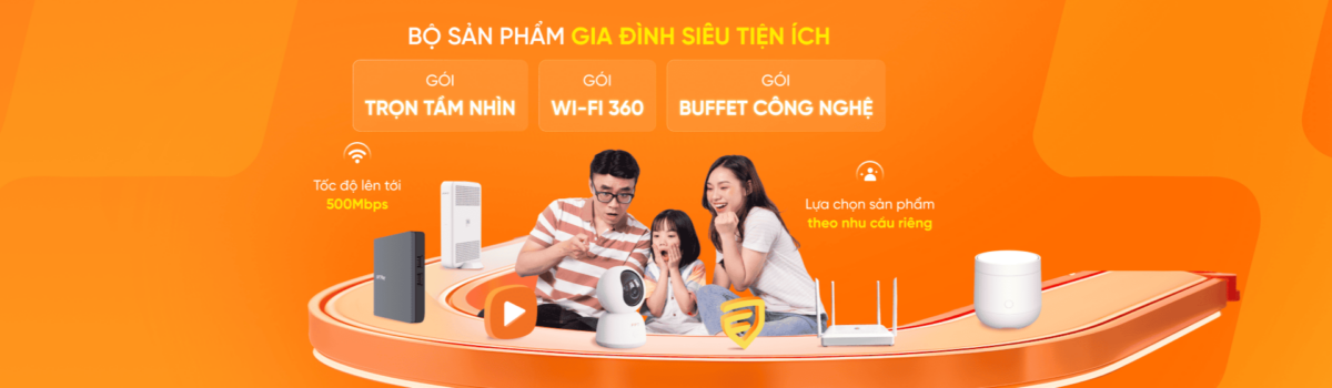 Lắp Mnagj FPT