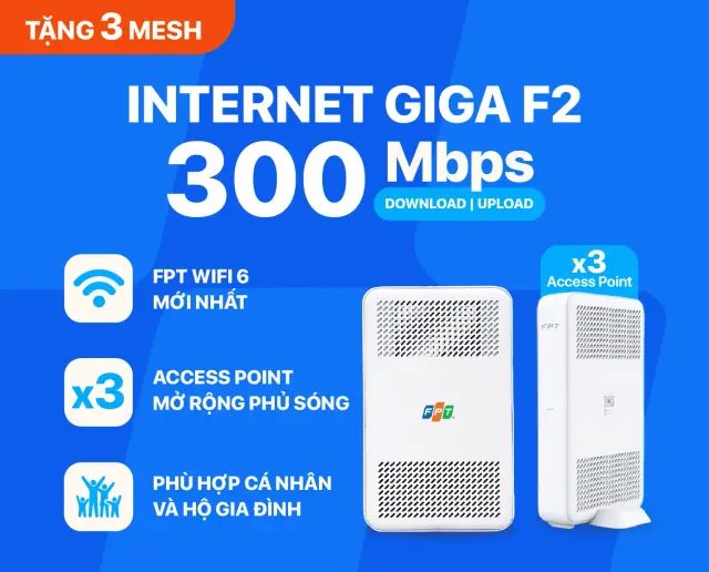 Internet Giga F2