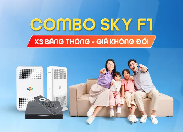 Combo Sky F1