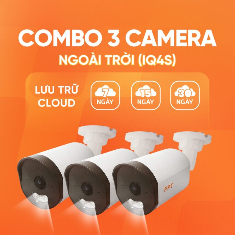 Combo 3 Camera IQ4S