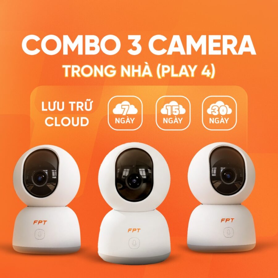 Combo 3 Camera Play4