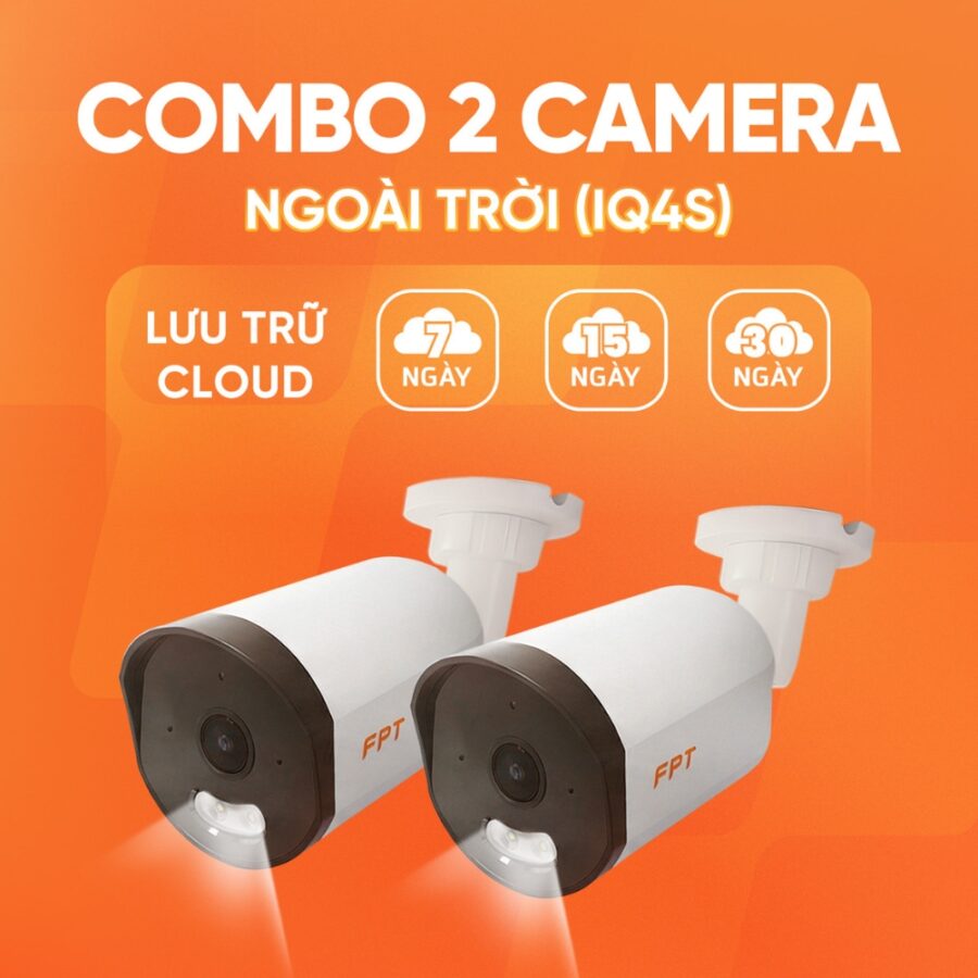 Combo 2 Camera IQ4S
