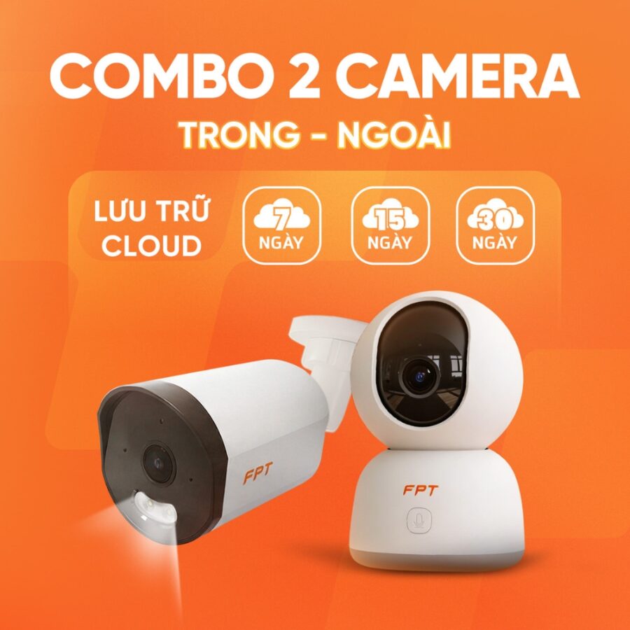 Combo 2 Camera(1 Play4; 1 IQ4S)