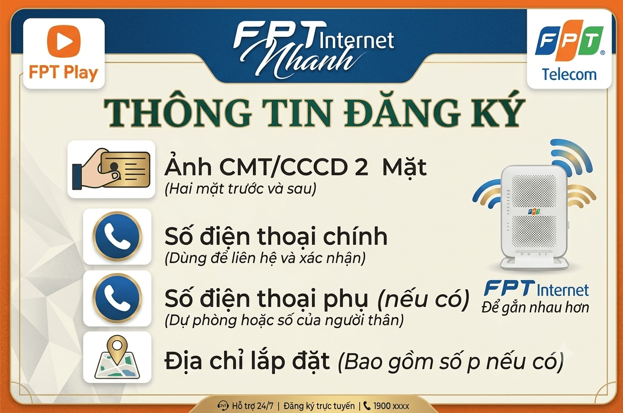thông tin đăng ký