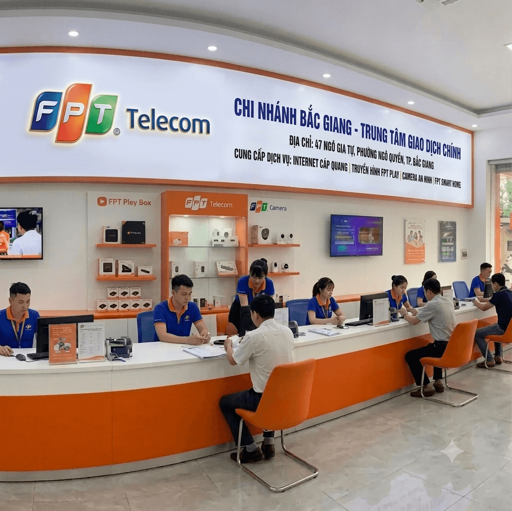 Lắp mạng fpt bắc giang