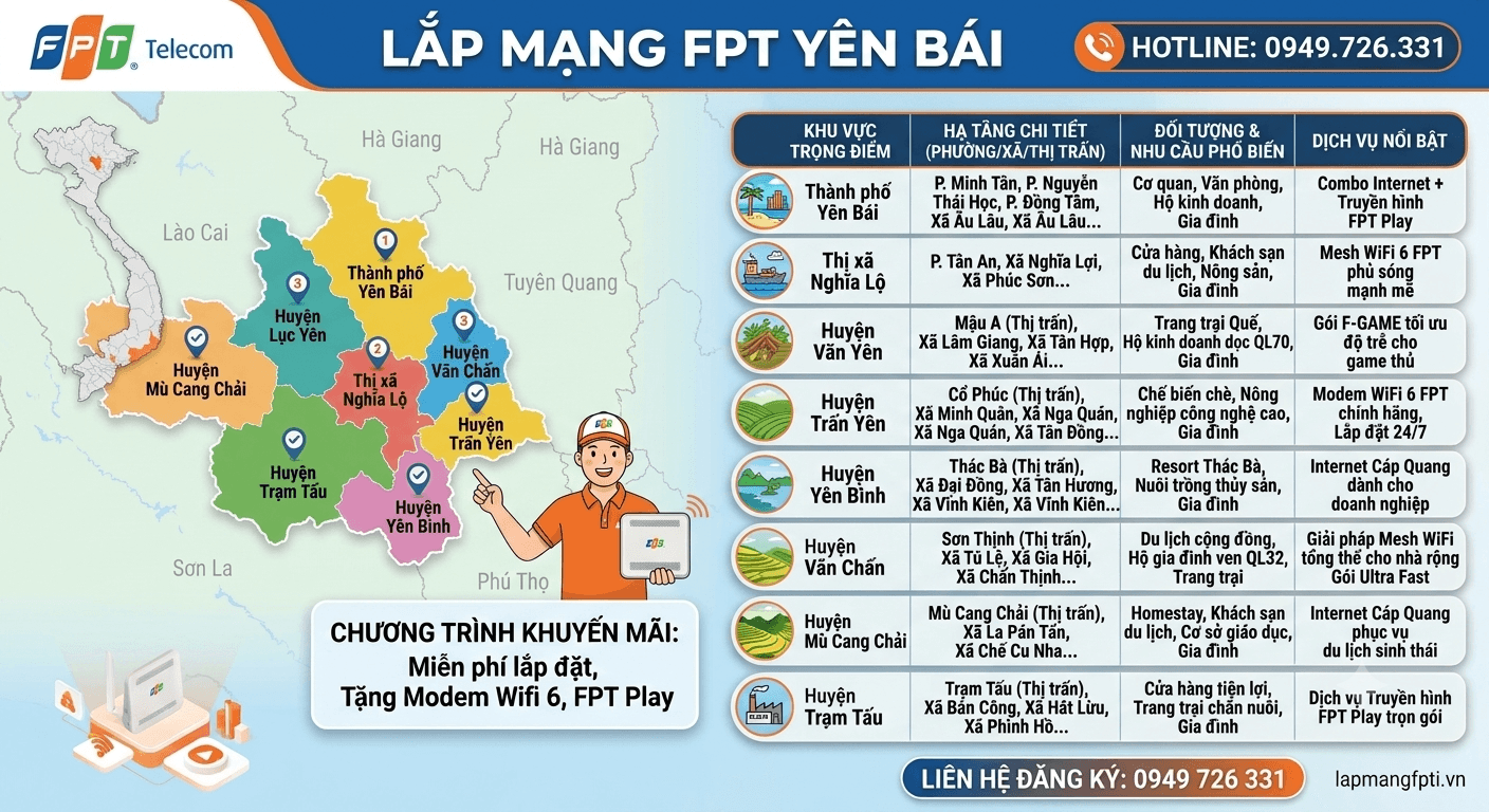 FPT Tại Yên Bái