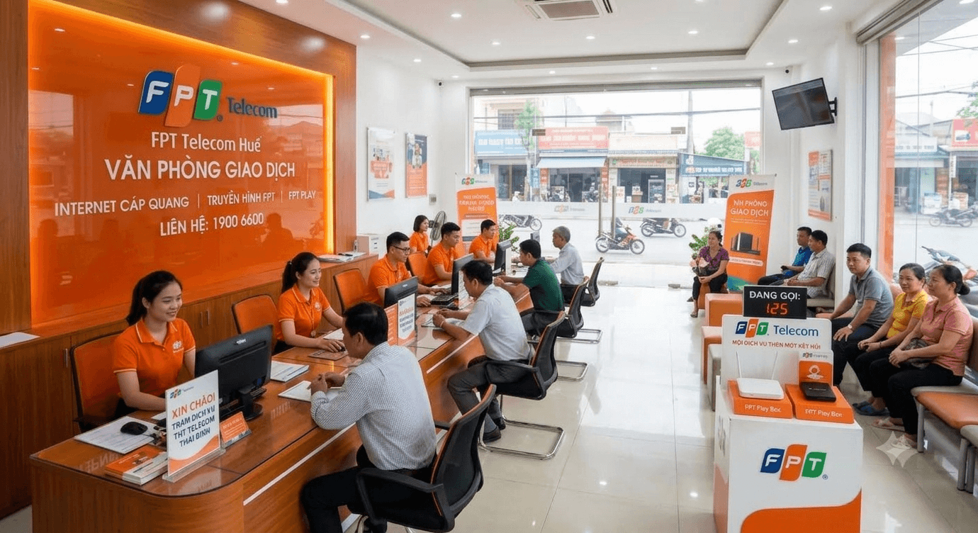 Lăp Mạng FPT Tại Huế